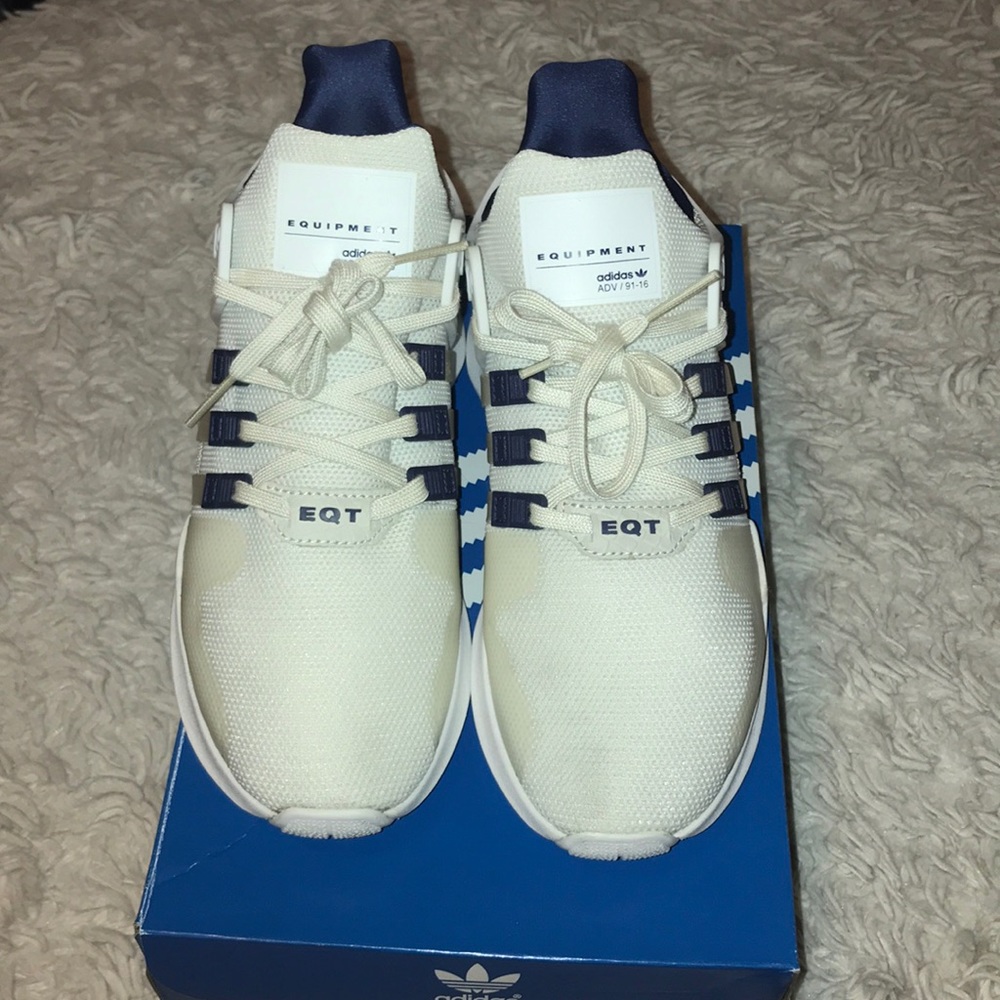 Gently Used EQT Adidas